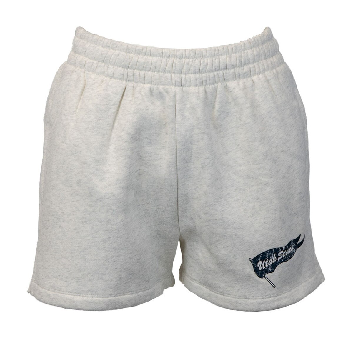Women's Utah State Flag Pennant Shorts